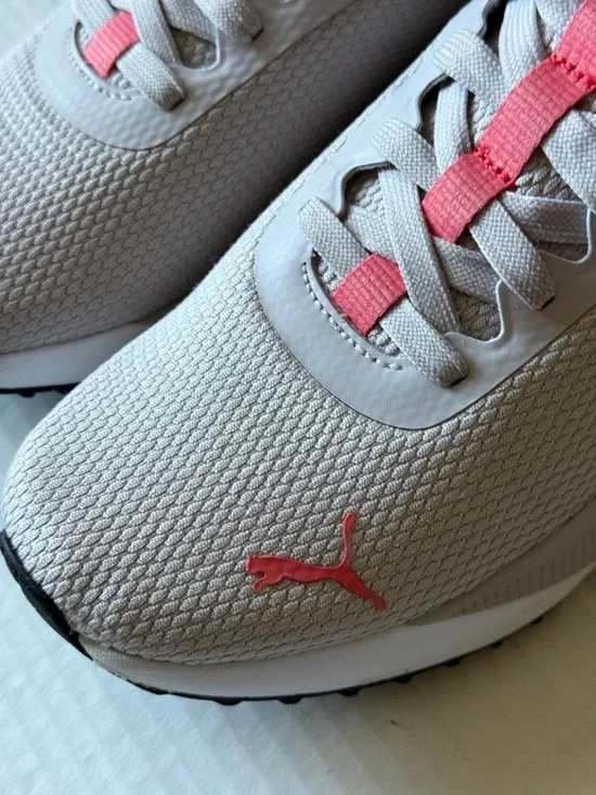 Puma PC Gray / Pink Running Shoes Athletic Sneakers #393595-04 Women's Size 10 - Picture 6 of 12